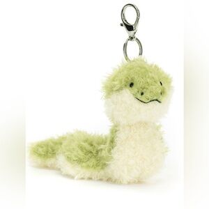 Jellycat Little Snake Bag Charm- AUTHENTIC
